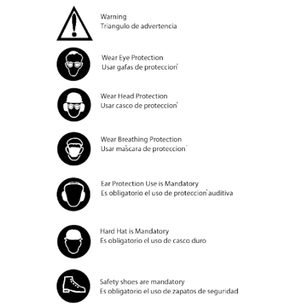 SAW ICONS & INFORMATION