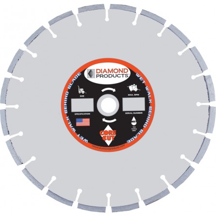 Super Premium Silver Cured Concrete Diamond Blades