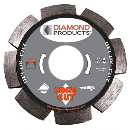 Delux-cut Segmented Tuck Point Diamond Blades