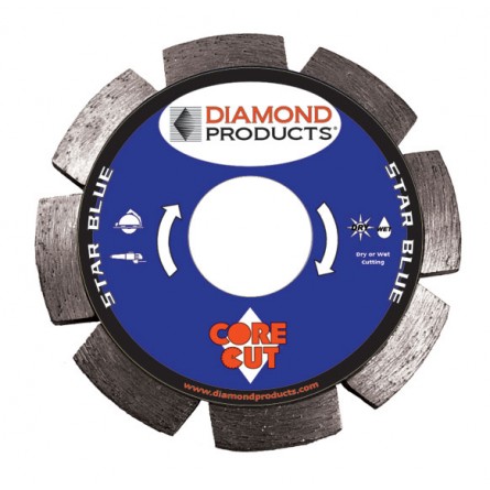 Star Blue Segmented Tuck Point Diamond Blades