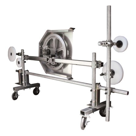 Hand held shop diamond wire saw