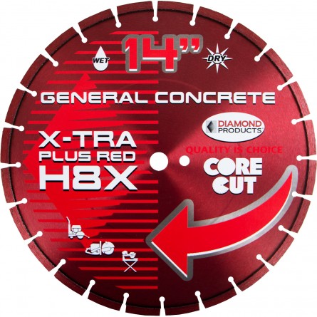 X-tra Plus Red High Speed Diamond Blades