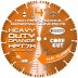 Heavy Duty Orange H.P. Turbo Blades