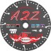 6" A2Z Vacuum Bonded High Speed Specialty Blades 