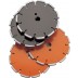 Premium Black Random Crack Saw Diamond Blade