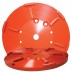 Heavy Duty Orange Floor Grinding Heads