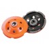 Heavy Duty Orange Single Row Cup Grinders