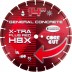 X-tra Plus Red High Speed Diamond Blades