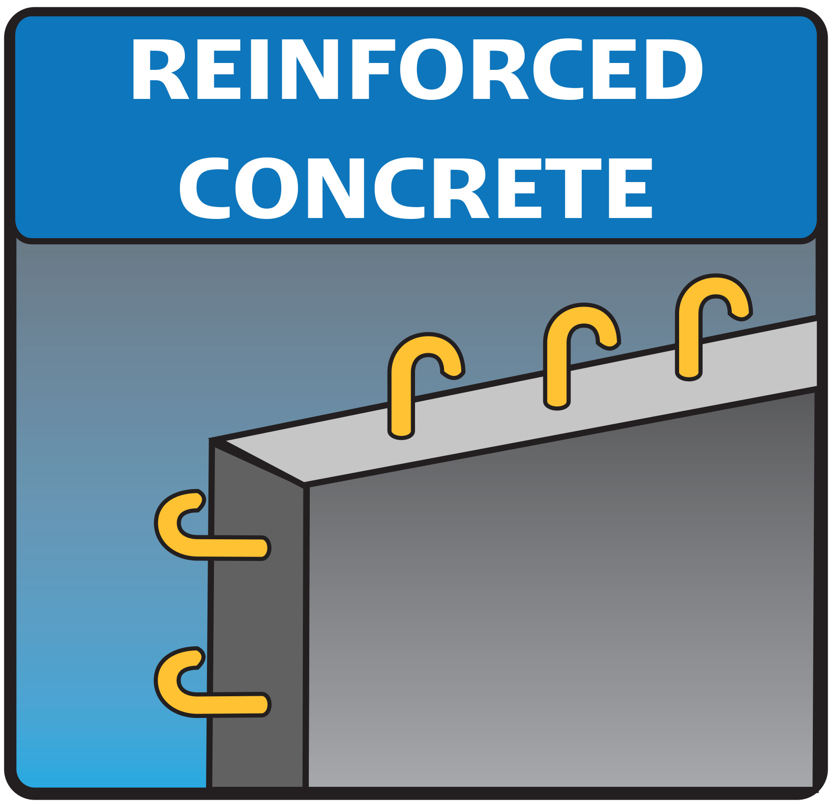 reinforced icon